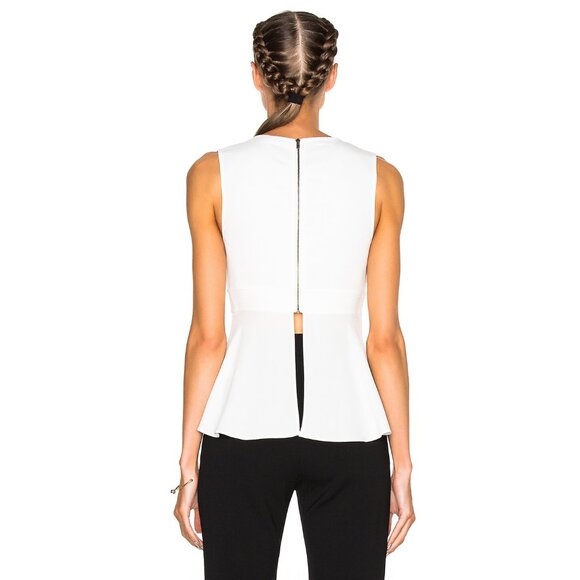 A.L.C. Leigh Top in White ASO Clary Fray - Picture 6 of 14